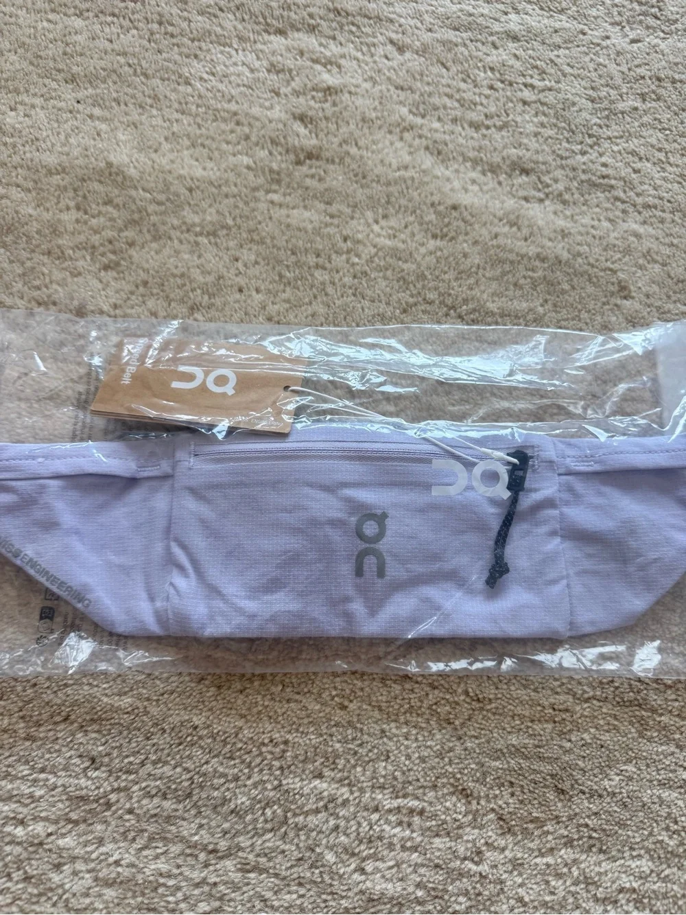 NWT On Speed belt - Thistle